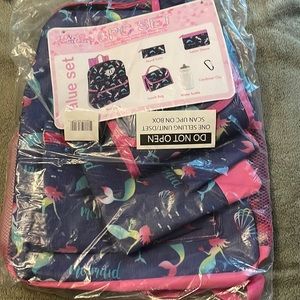 NWT Backpack Value Set
